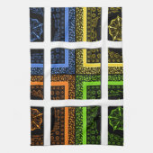 Linge De Cuisine Carré dans une boîte (Vertical)