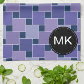 Linge De Cuisine Carré de l'Améthyste (Plié)