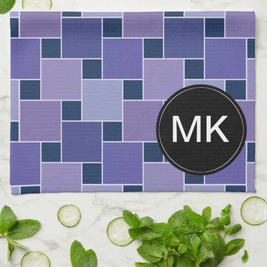 Linge De Cuisine Carré de l'Améthyste (Plié)