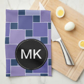 Linge De Cuisine Carré de l'Améthyste (Quart Plié)