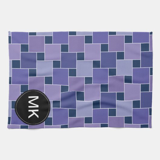 Linge De Cuisine Carré de l'Améthyste (Horizontal)