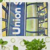 Linge De Cuisine Carré de l'Union européenne (Plié)