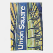 Linge De Cuisine Carré de l'Union européenne (Vertical)