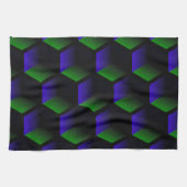 Linge De Cuisine carré géométrique transparent (Horizontal)