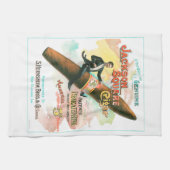 Linge De Cuisine Carré Jackson Cigar (Horizontal)