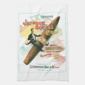 Linge De Cuisine Carré Jackson Cigar (Vertical)