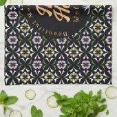 Linge De Cuisine Carreau de géométrie (Plié)