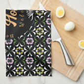 Linge De Cuisine Carreau de géométrie (Quart Plié)