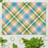 Linge De Cuisine Carreaux (Plié)