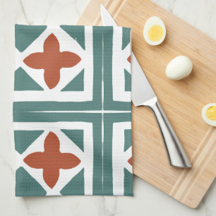 Linge De Cuisine Carreaux Andalous 15