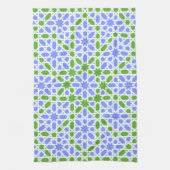 Linge De Cuisine Carreaux Andalous 7 (Vertical)