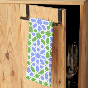 Linge De Cuisine Carreaux Andalous 7