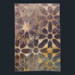 Linge De Cuisine Carreaux mystiques I<br><div class="desc">Motifs</div>