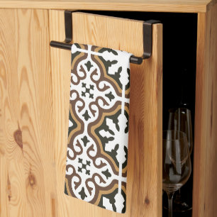 Linge De Cuisine Carreaux portugais 3