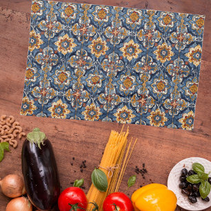 Linge De Cuisine Carreaux traditionnels mexicains Talavera