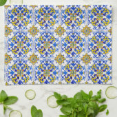 Linge De Cuisine Carrelage d'art Azulejo (Plié)