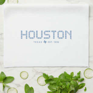 Linge De Cuisine Carrelage de Houston, Carrelage Bleu, Houston Texa