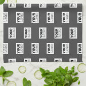 Linge De Cuisine Carrelage de votre logo de conception d'image ou d (Plié)
