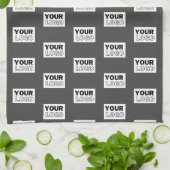 Linge De Cuisine Carrelage de votre logo de conception d'image ou d (Plié)