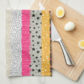 Linge De Cuisine Carrelage en Patchwork : Conception Versatile Sans (Quart Plié)