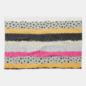 Linge De Cuisine Carrelage en Patchwork : Conception Versatile Sans (Horizontal)