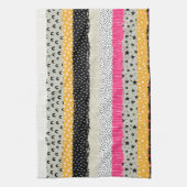 Linge De Cuisine Carrelage en Patchwork : Conception Versatile Sans (Vertical)