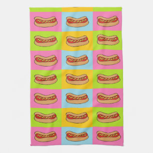 Linge De Cuisine carrelage hot dogs