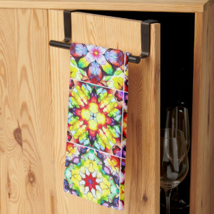 Linge De Cuisine Carrelage méditerranéen, Carreaux d'encre d'alcool