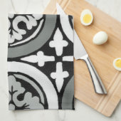 Linge De Cuisine Carrelage Renaissance Décor (Quart Plié)