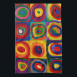 Linge De Cuisine Carrés avec cercles, Abstraits, Wassily Kandinsky<br><div class="desc">Wassily Wassilyevich Kandinsky (16 décembre 1866 - 13 décembre 1944) était peintre et théoricien d'art russe. Kandinsky est généralement reconnu comme le pionnier de l'art abstrait. Né à Moscou, Kandinsky a passé son enfance à Odessa (aujourd'hui Ukraine), où il a obtenu son diplôme à l'école d'art Grekov Odessa. Il s'inscrit...</div>