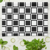 Linge De Cuisine Carrés Black Bold Mod (Plié)