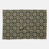 Linge De Cuisine Carrés de mosaïque décorative (Horizontal)