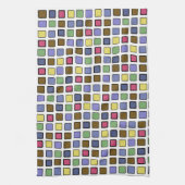 Linge De Cuisine CARRÉS DIAG mixtes (Vertical)