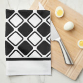 Linge De Cuisine Carrés monochromes (Quart Plié)