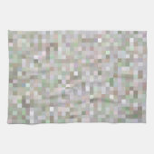 Linge De Cuisine Carrés pastel (Horizontal)