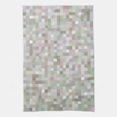 Linge De Cuisine Carrés pastel (Vertical)