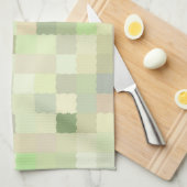 Linge De Cuisine Carrés pastel (Quart Plié)