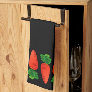 Linge De Cuisine Carrot Boarder 