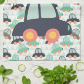 Linge De Cuisine Cars et More (Plié)