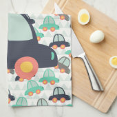 Linge De Cuisine Cars et More (Quart Plié)