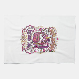 Linge De Cuisine Cartable Licorne Copain Licorne Conception De Marc