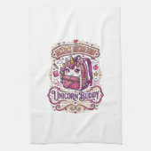 Linge De Cuisine Cartable Licorne Copain Licorne Conception De Marc (Vertical)