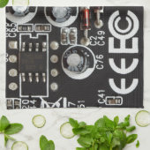 Linge De Cuisine Carte (Plié)