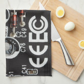 Linge De Cuisine Carte (Quart Plié)