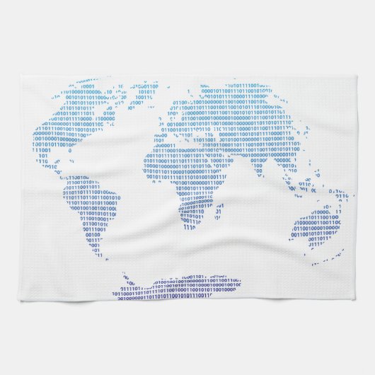 Linge De Cuisine Carte binaire (Horizontal)