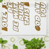 Linge De Cuisine Carte d'anniversaire pour un ami chrétien (Plié)