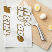 Linge De Cuisine Carte d'anniversaire pour un ami chrétien (Quart Plié)