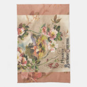 Linge De Cuisine Carte d'anniversaire vintage (Vertical)