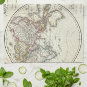 Linge De Cuisine Carte d'atlas de Paris (Plié)