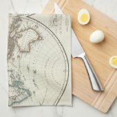 Linge De Cuisine Carte d'atlas de Paris (Quart Plié)